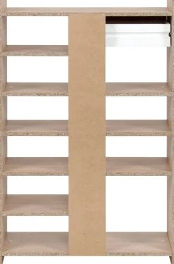 Regal Münster Eiche Sonoma Nachbildung B/H/T: ca. 72x109x25 cm