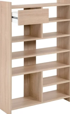 Regal Münster Eiche Sonoma Nachbildung B/H/T: ca. 72x109x25 cm