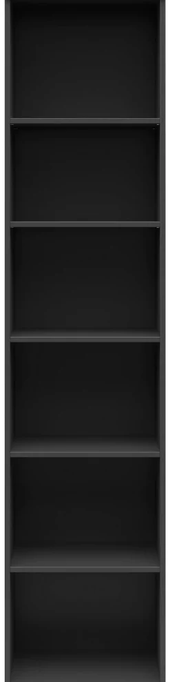 Regal Multi-Stauraum Typ 19 anthrazit B/H/T: ca. 45x195x40 cm