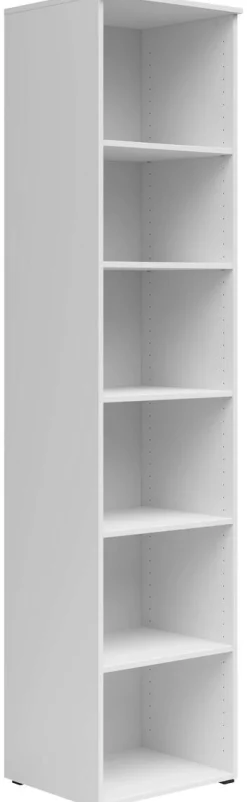 Regal Multi-Stauraum Typ 19 weiß B/H/T: ca. 45x195x40 cm