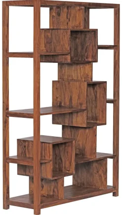 Regal natur B/H/T: ca. 115x180x40 cm