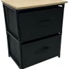 Regal natur Metall B/H/L: ca. 40x47x30 cm