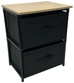 Regal natur Metall B/H/L: ca. 40x47x30 cm