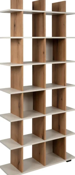 Regal Navas 20A Eiche Artisan Nachbildung Kaschmir B/H/T: ca. 80x173x25 cm