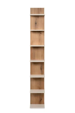 Regal Navas 20A Eiche Artisan Nachbildung Kaschmir B/H/T: ca. 80x173x25 cm