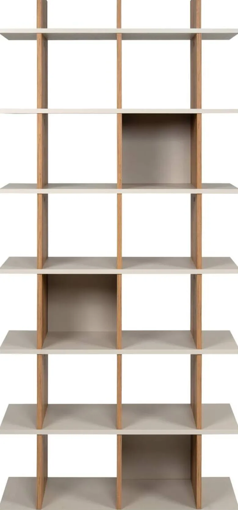 Regal Navas 20A Eiche Artisan Nachbildung Kaschmir B/H/T: ca. 80x173x25 cm