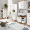 Regal Padua Eiche Landhaus Nachbildung B/H/T: ca. 40,5x48,3x20,5 cm