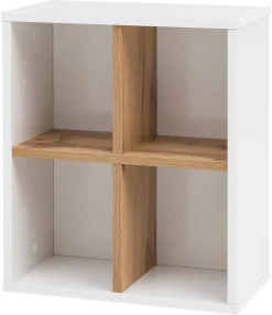 Regal Padua Eiche Landhaus Nachbildung B/H/T: ca. 40,5x48,3x20,5 cm