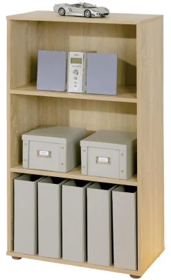 Regal Parini 2 Eiche Sonoma Nachbildung B/H/T: ca. 60x110x30 cm
