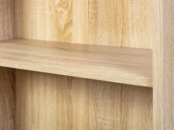 Regal Parini 4 Eiche Sonoma Nachbildung B/H/T: ca. 60x180x30 cm