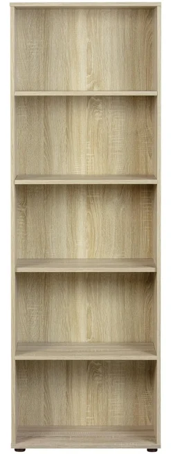 Regal Parini 4 Eiche Sonoma Nachbildung B/H/T: ca. 60x180x30 cm