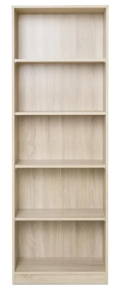 Regal Peggy 6 Eiche Sonoma Nachbildung B/H/T: ca. 58x168x28 cm