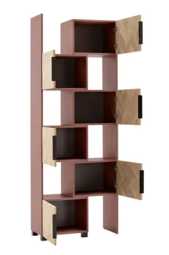 Regal Piazza mauve B/H/T: ca. 78x101,6x34,7 cm