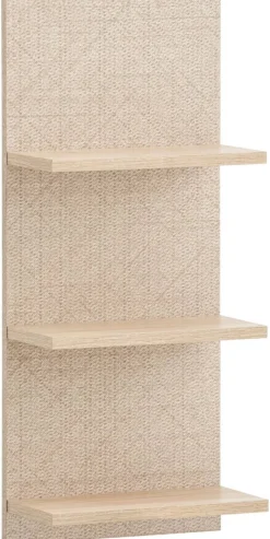 Regal Sander Eiche Nachbildung B/H/T: ca. 30,3x70,2x17,5 cm