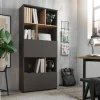 Regal Savanna anthrazit B/H/T: ca. 80x180x35 cm