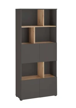 Regal Savanna anthrazit B/H/T: ca. 80x180x35 cm