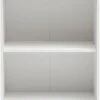 Regal Serie 200 perlweiß B/H/T: ca. 65,1x77,3x34,5 cm