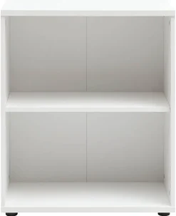 Regal Serie 200 perlweiß B/H/T: ca. 65,1x77,3x34,5 cm