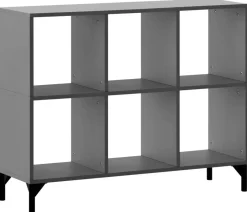 Regal Smash anthrazit B/H/T: ca. 104,3x82x33 cm
