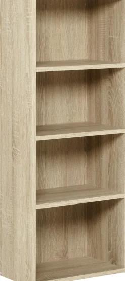 Regal Step 3 Eiche Sonoma Nachbildung B/H/T: ca. 41,5x102x25 cm