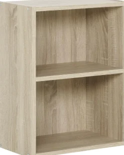 Regal Step 1 Eiche Sonoma Nachbildung B/H/T: ca. 41,5x54,5x25 cm
