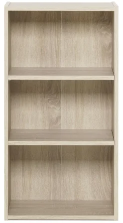 Regal Step 2 Eiche Sonoma Nachbildung B/H/T: ca. 41,5x78,5x25 cm