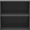 Regal System 64 anthrazit matt B/H/T: ca. 64x64x33 cm