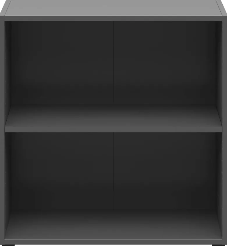 Regal System 64 anthrazit matt B/H/T: ca. 64x64x33 cm