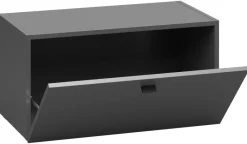Regal System 64 anthrazit matt B/H/T: ca. 64x32x35 cm