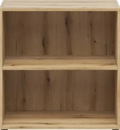 Regal System 64 Eiche Evoke Oak Nachbildung B/H/T: ca. 64x64x33 cm