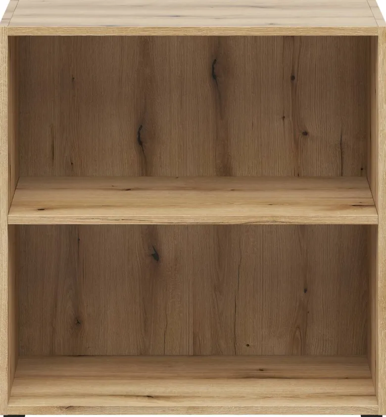 Regal System 64 Eiche Evoke Oak Nachbildung B/H/T: ca. 64x64x33 cm