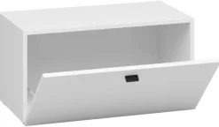Regal System 64 weiß matt B/H/T: ca. 64x32x35 cm