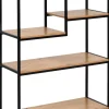 Regal Trelleborg B/H/T: ca. 75x100x30 cm