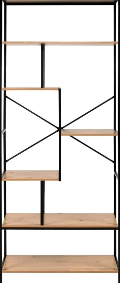 Regal Trelleborg B/H/T: ca. 75x180x30 cm