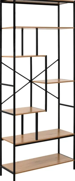 Regal Trelleborg B/H/T: ca. 75x180x30 cm