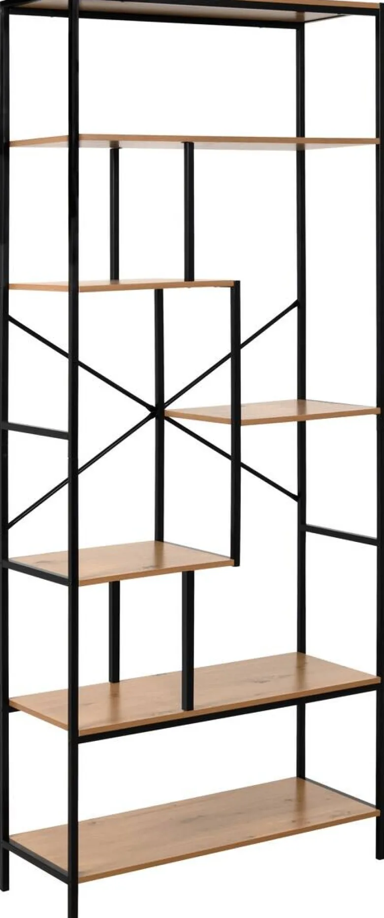 Regal Trelleborg B/H/T: ca. 75x180x30 cm