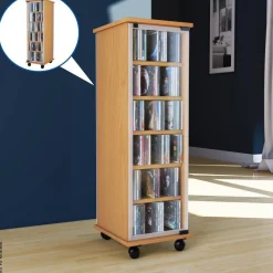 Regal Valenza buche Nachbildung Holzwerkstoff B/H/T: ca. 31x97,5x35 cm