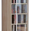 Regal Valenza Eiche Sonoma Nachbildung Holzwerkstoff B/H/T: ca. 31x97,5x35 cm