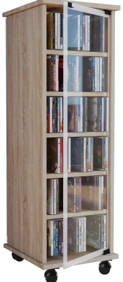 Regal Valenza Eiche Sonoma Nachbildung Holzwerkstoff B/H/T: ca. 31x97,5x35 cm