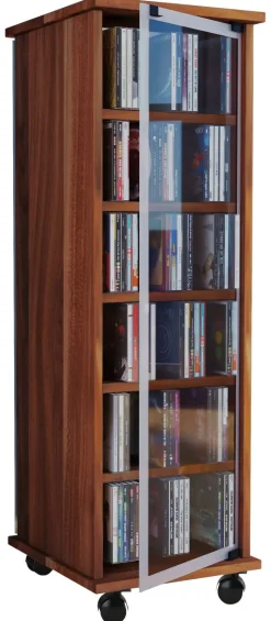 Regal Valenza nussbaum Nachbildung Holzwerkstoff B/H/T: ca. 31x97,5x35 cm