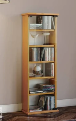 Regal Vetro buche Nachbildung Holzwerkstoff B/H/T: ca. 31x91,5x18 cm