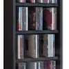 Regal Vetro schwarz Holzwerkstoff B/H/T: ca. 31x91,5x18 cm