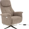 Relaxsessel FM-4031PH braun Microfaser B/H/T: ca. 83x113x85 cm