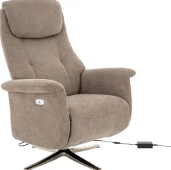 Relaxsessel FM-4031PH braun Microfaser B/H/T: ca. 83x113x85 cm