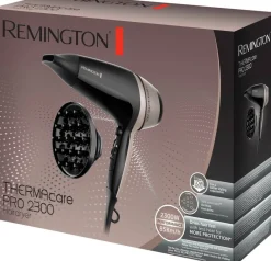 REMINGTON Haartrockner D5715 schwarz bronze Kunststoff B/H/T: ca. 20x29x21 cm