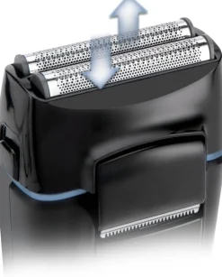 REMINGTON Herrenrasierer blau schwarz Kunststoff B/H/L: ca. 12,8x18,2x6,8 cm
