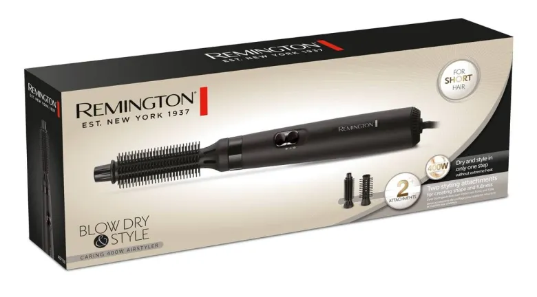 REMINGTON Warmluftlockenstab AS7100 schwarz B/H/T: ca. 35x4,5x4,5 cm