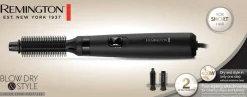 REMINGTON Warmluftlockenstab AS7100 schwarz B/H/T: ca. 35x4,5x4,5 cm