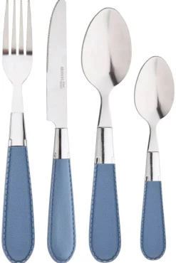 RENBERG Besteckset Brinny grey grau Edelstahl 24 tlg.