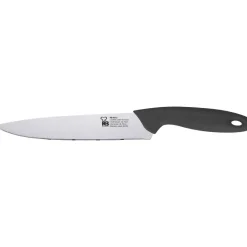 RENBERG Messerset Dresde schwarz Edelstahl 6 tlg.